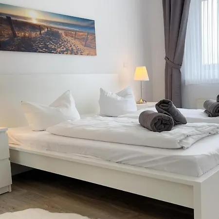 Ferienwohnung Nordseebrandung B1.1 Lägenhet *