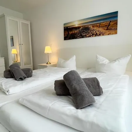 Lägenhet Ferienwohnung Nordseebrandung B1.1 Cuxhaven