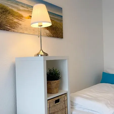 Ferienwohnung Nordseebrandung B1.1 Lägenhet