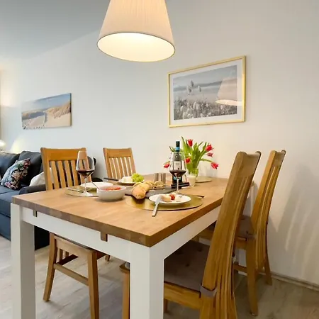 Ferienwohnung Nordseebrandung B1.1 Lägenhet Cuxhaven