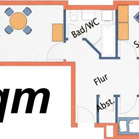 Lägenhet Ferienwohnung Nordseebrandung B1.1